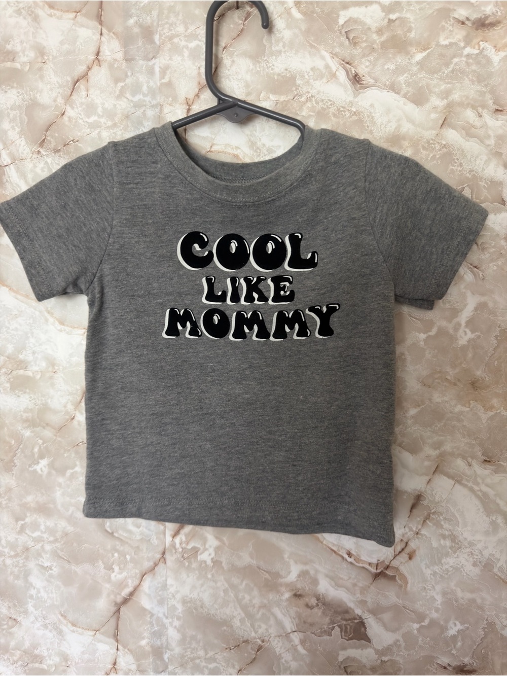 Garanimals Grey 'Cool Like Mommy' Short Sleeve Tee